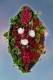 Венок из искусственных цветов "Элитный №15"