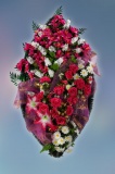 Венок из искусственных цветов "Элитный №11"