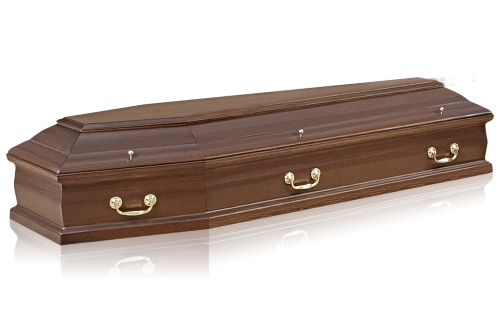 Заказать Гроб Саркофаг 210 (матовый) 7514 в агентстве ритуальных услуг «Апостол». Большой выбор, цены от производителя. Доставка