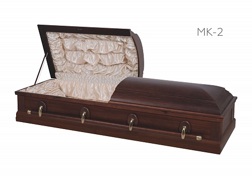 Заказать Саркофаг двухкрышечный "МК-2" в агентстве ритуальных услуг «Апостол». Большой выбор, цены от производителя. Доставка